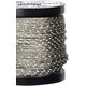 Микрокорд CORD катушка 10м светоотражающий (grey), Название цвета: Светло-серый, Товаров в упаковке, шт: 1, Варианты:  , Страна-производитель: РОССИЯ, изображение 2