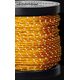 Микрокорд CORD катушка 10м светоотражающий (gold), Название цвета: Золотой, Товаров в упаковке, шт: 1, Варианты:  , Страна-производитель: РОССИЯ, изображение 3