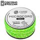 Микрокорд CORD катушка 10м светоотражающий (neon green), Название цвета: Салатовый, Товаров в упаковке, шт: 1, Варианты:  , Страна-производитель: РОССИЯ