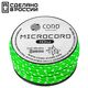 Микрокорд CORD катушка 10м светоотражающий (lime), Название цвета: Светло-зеленый, Товаров в упаковке, шт: 1, Варианты:  , Страна-производитель: РОССИЯ