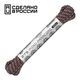 Паракорд 275 (мини) CORD nylon 10м RUS световозвращающий (bordo), Название цвета: Бордовый, Товаров в упаковке, шт: 1, Варианты:  , Страна-производитель: РОССИЯ