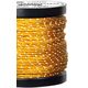 Микрокорд CORD катушка 30м светоотражающий (gold), Название цвета: Золотой, Товаров в упаковке, шт: 1, Варианты:  , Страна-производитель: РОССИЯ, изображение 2