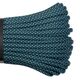 Паракорд 550 CORD nylon 10м RUS (aquamarine snake), Название цвета: Бирюзовый / Черный, Товаров в упаковке, шт: 1, Варианты:  , Страна-производитель: РОССИЯ, изображение 2