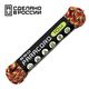 Паракорд 550 CORD nylon 10м RUS (fireball), Название цвета: Красный / Салатовый / Коричневый, Товаров в упаковке, шт: 1, Варианты:  , Страна-производитель: РОССИЯ