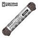 Паракорд 550 CORD nylon 10м RUS световозвращающий (brown), Название цвета: Коричневый, Товаров в упаковке, шт: 1, Варианты:  , Страна-производитель: РОССИЯ