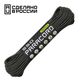 Паракорд 550 CORD nylon 30м RUS (wetland camo), Название цвета: Темно-зеленый / Черный, Товаров в упаковке, шт: 1, Варианты:  , Страна-производитель: РОССИЯ