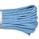 Паракорд 275 (мини) CORD nylon 30м RUS световозвращающий (carolina blue), Название цвета: Голубой, Товаров в упаковке, шт: 1, Варианты:  , Страна-производитель: РОССИЯ, изображение 2
