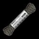 Паракорд 550 CORD nylon 30м RUS световозвращающий (graphite), Название цвета: Темно-серый, Товаров в упаковке, шт: 1, Варианты:  , Страна-производитель: РОССИЯ, изображение 3