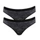 Трусы UTO Perfomance Briefs W's (2шт) 992201 Black/Grey M, Название цвета: Черно-серый, Товаров в упаковке, шт: 2, Размер: M, Страна-производитель: КИТАЙ