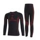 Термобелье детское комплект UTO Children's Sports Bamboo Charcoal Black and Red, Название цвета: Black and Red, Товаров в упаковке, шт: 1, Размер: 130, Вырез горловины: Круглый, Страна-производитель: ЮЖНАЯ КОРЕЯ, Рост: 130