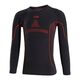 Термобелье детское комплект UTO Children's Sports Bamboo Charcoal Black and Red, Название цвета: Black and Red, Товаров в упаковке, шт: 1, Размер: 130, Вырез горловины: Круглый, Страна-производитель: ЮЖНАЯ КОРЕЯ, Рост: 130, изображение 2