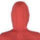 Толстовка UTO Zipper Long Sleeve Hoodie W's 929202 Orange/Blue, Название цвета: Orange / Blue, Товаров в упаковке, шт: 1, Размер: M, Страна-производитель: ЮЖНАЯ КОРЕЯ, изображение 3