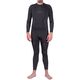Термобелье UTO комплект Sports 2.0 Bamboo Charcoal 993104 Black/Grey XL, Название цвета: Черно-серый, Товаров в упаковке, шт: 1, Размер: XL, Вырез горловины: Круглый, Страна-производитель: КИТАЙ