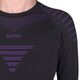 Термобелье UTO комплект Sports 2.0 Bamboo Charcoal W's 993204 Black/Purple L, Название цвета: Black / Purple, Товаров в упаковке, шт: 1, Размер: L, Вырез горловины: Круглый, Страна-производитель: КИТАЙ, изображение 4