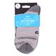 Носки UTO Silver Ion Quick Dry Running CleanDry 941101 Dark Grey L, Название цвета: Dark Grey, Размер: L, Страна-производитель: КИТАЙ, изображение 5