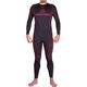 Термобелье UTO комплект Sports Bamboo Charcoal 973102 Black/Red L, Название цвета: Black / Red, Товаров в упаковке, шт: 1, Размер: L, Вырез горловины: Круглый, Страна-производитель: КИТАЙ