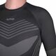Термобелье UTO комплект Sports Armor ThermoLite Nilit W's 923202 Black/Grey M, Название цвета: Black / Grey, Товаров в упаковке, шт: 1, Размер: M, Вырез горловины: Круглый, Страна-производитель: КИТАЙ, изображение 4