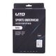 Термобелье UTO комплект Sports Bamboo Charcoal W's 973202 Black/Red XL, Название цвета: Black / Red, Товаров в упаковке, шт: 1, Размер: XL, Вырез горловины: Круглый, Страна-производитель: КИТАЙ, изображение 2
