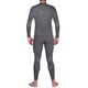 Термобелье UTO комплект Sports Dryarn Nilit 983101 Light Grey M, Название цвета: Light Grey, Товаров в упаковке, шт: 1, Размер: M, Вырез горловины: Круглый, Страна-производитель: КИТАЙ, изображение 2