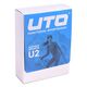 Термобелье комплект UTO Outdoor Sports Without Dyeing 943103 Темно-серое XL, Название цвета: Темно-серый, Товаров в упаковке, шт: 1, Размер: XL, Страна-производитель: КИТАЙ, изображение 11