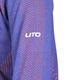 Толстовка UTO Zipper Long Sleeve Hoodie 929102 Orange/Blue L, Название цвета: Orange / Blue, Размер: L, Страна-производитель: ЮЖНАЯ КОРЕЯ, изображение 11