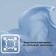 Толстовка UTO Zipper Long Sleeve Hoodie W's 929202 Star Grey Purple M, Название цвета: Star Grey Purple, Товаров в упаковке, шт: 1, Размер: M, Страна-производитель: ЮЖНАЯ КОРЕЯ, изображение 10
