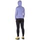 Толстовка UTO Zipper Long Sleeve Hoodie W's 929202 Star Grey Purple M, Название цвета: Star Grey Purple, Товаров в упаковке, шт: 1, Размер: M, Страна-производитель: ЮЖНАЯ КОРЕЯ, изображение 3