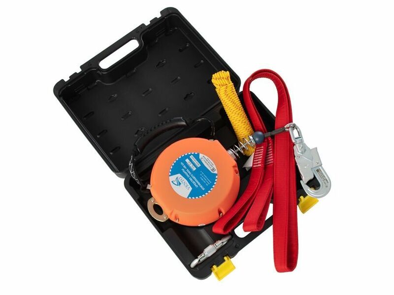 Средство защиты втягивающего типа  Венто НВ-10, стальной трос, изображение 5