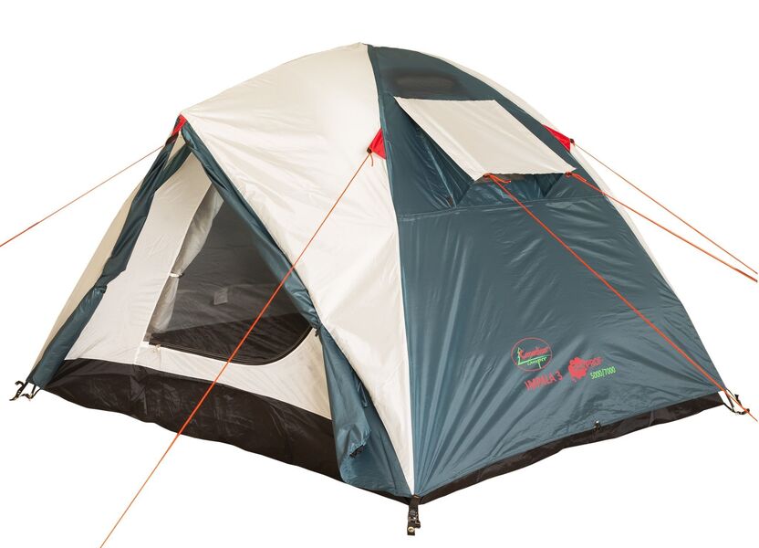 Палатка Canadian Camper Impala 3 royal, Название цвета: Royal, Размер: 3650х2150х1350, Количество мест: 3, Страна-производитель: КИТАЙ, изображение 2