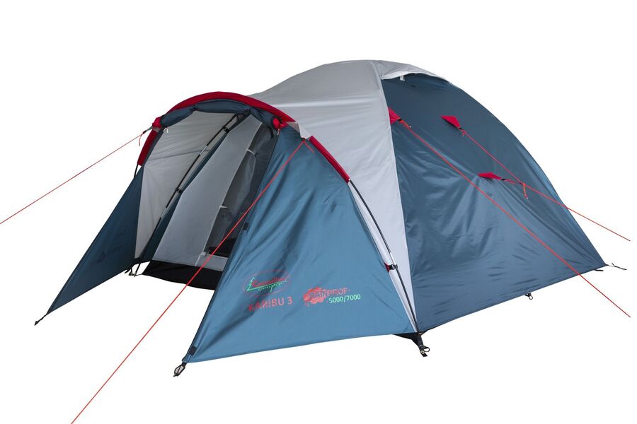 Палатка Canadian Camper Karibu 3 royal, Название цвета: Royal, Размер: 3100х2050х1350, Количество мест: 3, Страна-производитель: КИТАЙ, изображение 2