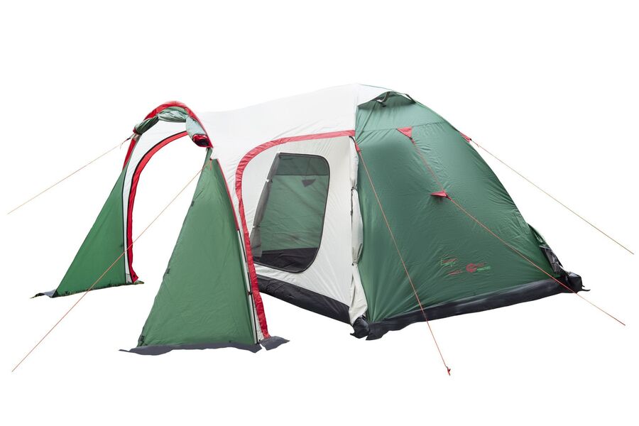 Палатка Canadian Camper Rino 2 woodland, Название цвета: Woodland, Количество мест: 2, Страна-производитель: КИТАЙ, изображение 2