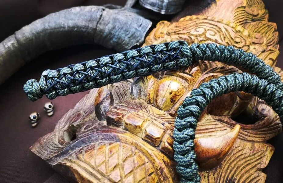 Микрокорд CORD катушка 30м (green spec), Название цвета: Салатовый / Черный, Товаров в упаковке, шт: 1, Варианты:  , Страна-производитель: РОССИЯ, изображение 5