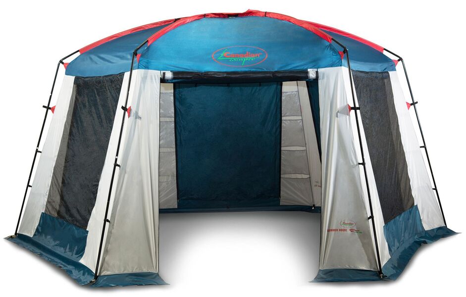 Тент-шатер Canadian Camper Summer House royal, Название цвета: Royal, Размер: 5000х4330х2350, Страна-производитель: КИТАЙ, изображение 2