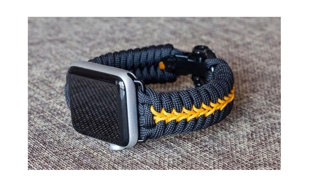 Паракорд 550 CORD nylon 30м RUS (arctic camo), Название цвета: Белый / Черный, Товаров в упаковке, шт: 1, Варианты:  , Страна-производитель: РОССИЯ, изображение 6